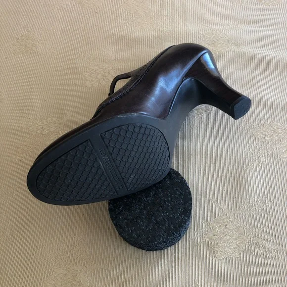 Naturalized brown leather - Picture 3 of 4